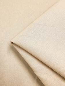 Premium Linen Blend - Shortbread - 140cm