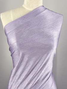 Fabric Summer Knit: Shimmer Knit - Lilac - 150cm