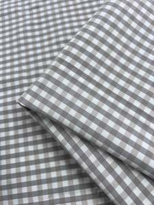 Cotton - Stretch Nautical Gingham - 150cm