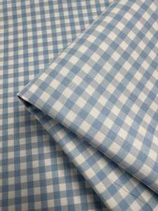 Cotton - Stretch Nautical Gingham - 150cm