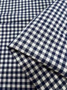 Cotton - Stretch Nautical Gingham - 150cm