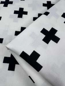 Cotton: Cotton Duck - Cross - 120cm