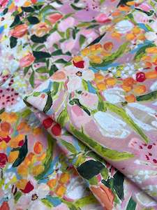 Cotton: Printed Cotton - Vintage - 150cm