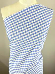 Cotton - Frozen Gingham - 145cm