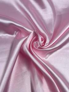 Satin - Baby Pink - 150cm