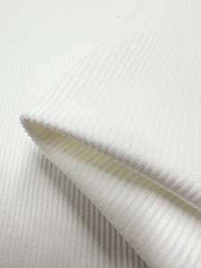 Woven: Pin Wale Corduroy - Ivory - 150cm