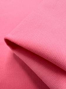 Woven: Micro Wale Corduroy - Camellia Rose - 147cm