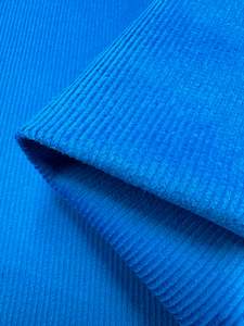 Woven: Pin Wale Corduroy - Blue Aster - 147cm