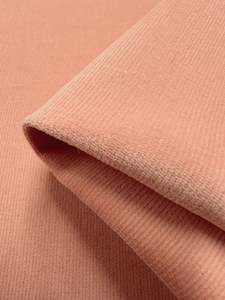 Woven: Micro Wale Corduroy - Peach - 145cm