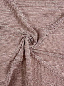 Metallic Knit - Blush - 150cm