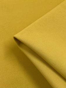 Stretch Twill - Spicy Mustard - 130cm