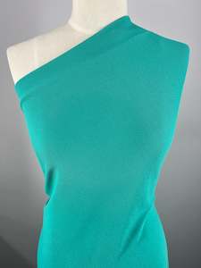 Knits: Textured Knit - Aqua - 150cm