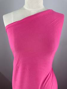 Cotton Jersey - Fandango Pink - 160cm