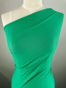 Cotton Jersey - Vivid Green - 165cm