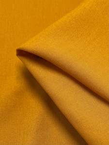 Plain Rayon: Plain Rayon - Mustard - 140cm