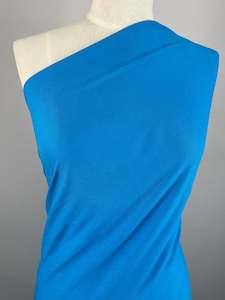 Plain Rayon - Blue Jewel - 140cm