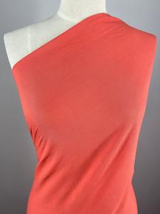 Plain Rayon - Coral - 140cm