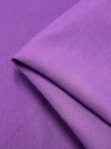 Plain Rayon: Plain Rayon - Iris Orchid - 140cm