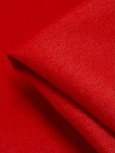 Plain Rayon - Red - 145cm