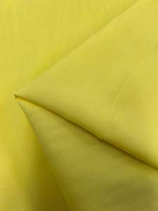 Plain Rayon - Yellow - 145cm