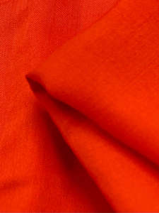 Plain Rayon - Mandarin - 140cm