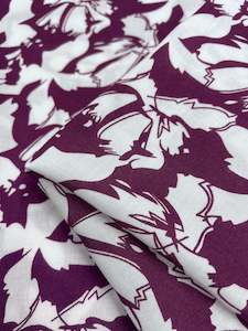 Designer Rayon - Boysenberry - 140cm