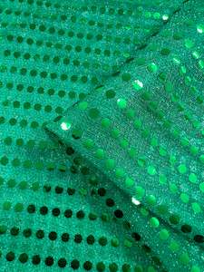 Sequin - Emerald - 112cm