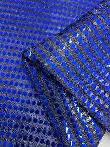 Sequins: Sequin - Sodalite Blue - 112cm