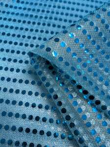 Sequins: Sequin - Blue Danube - 112cm