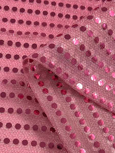 Sequin - Pink - 112cm