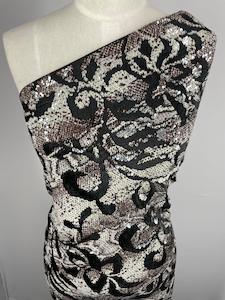 Evening Velvet - Sequin Snake  - 150cm