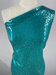 Premium Sequins - Tropical Green - 150cm