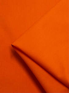 Plain Cotton: Plain Cotton - Orange - 150cm