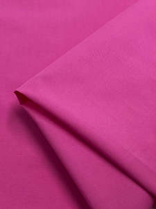 Plain Cotton: Plain Cotton - Pink Power - 156cm