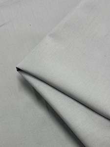 Plain Cotton: Plain Cotton - Grey - 150cm