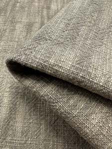 Textured Cotton: Basket Dyed Cotton - Taupe - 140cm