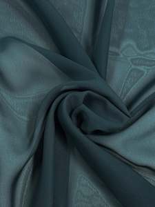 Hi-Multi Chiffon - Dark Teal - 150cm