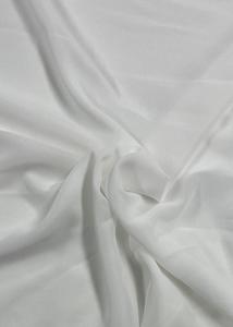 Chiffon: Hi-Multi Chiffon - Ivory - 150cm