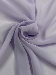 Chiffon: Hi-Multi Chiffon - Lilac - 150cm