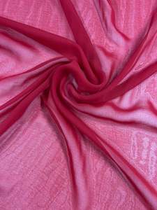 Chiffon: Hi-Multi Chiffon - Lava Falls - 150cm