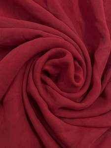 Hi-Multi Chiffon - Savvy Red - 150cm