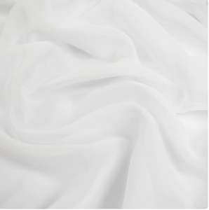 Hi-Multi Chiffon - White - 150cm