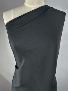 Microfibre Plain: Designer Microfibre - Charcoal - 150cm