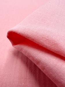 Muslin: Muslin - Flamingo Pink - 145cm