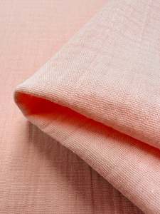 Muslin - Peach Parfait - 135cm