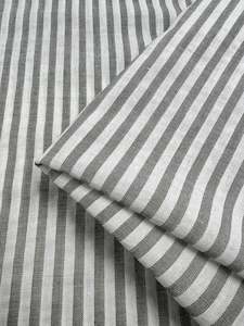 Linen Cotton -  Alfalfa Stripe - 145cm