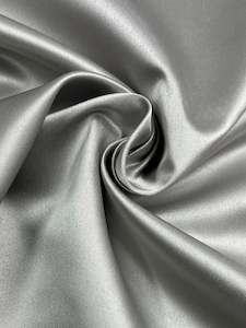 Premium Satin: Delustered Satin - Vaporous Gray - 150cm