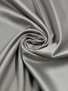 Delustered Satin - Oyster Grey - 150cm