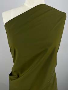 Delustered Satin - Olive Drab - 150cm