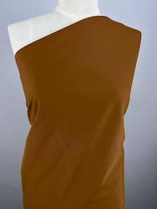 Premium Satin: Delustered Satin - Caramel Cafe - 150cm